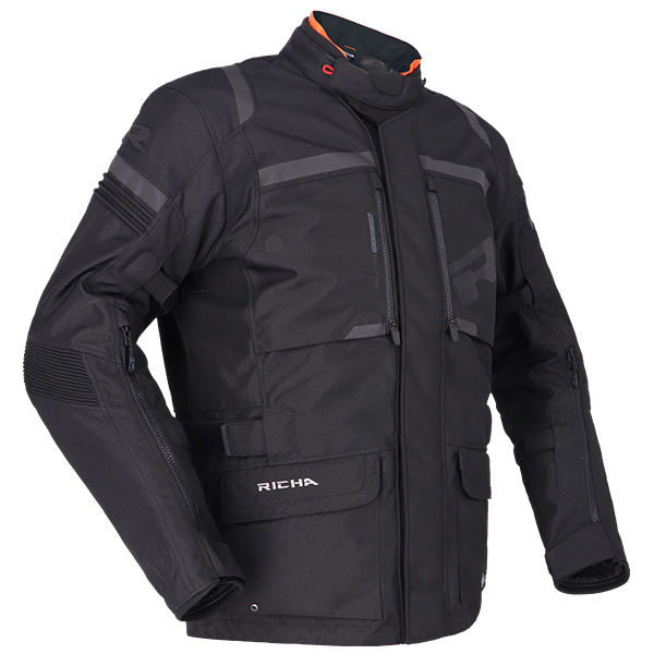 Richa RICHA BRUTUS GTX BLACK JACKET